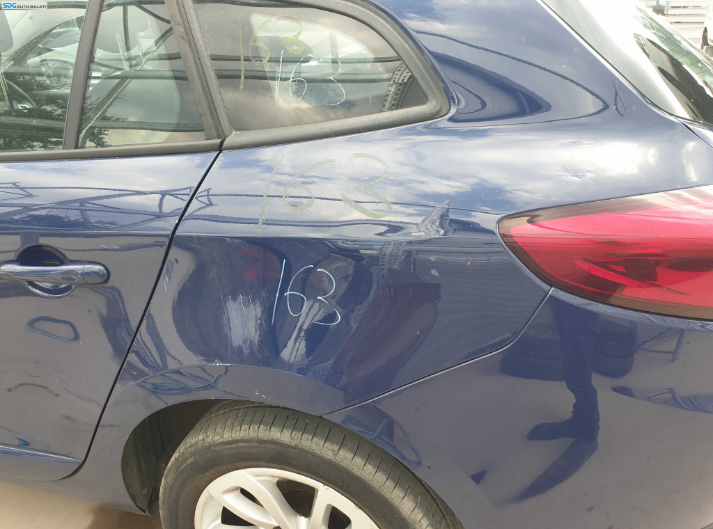 Aripa Stanga Spate Renault Megane 3 Break Combi 2008 - 2016 Culoare OV460 [K6292]