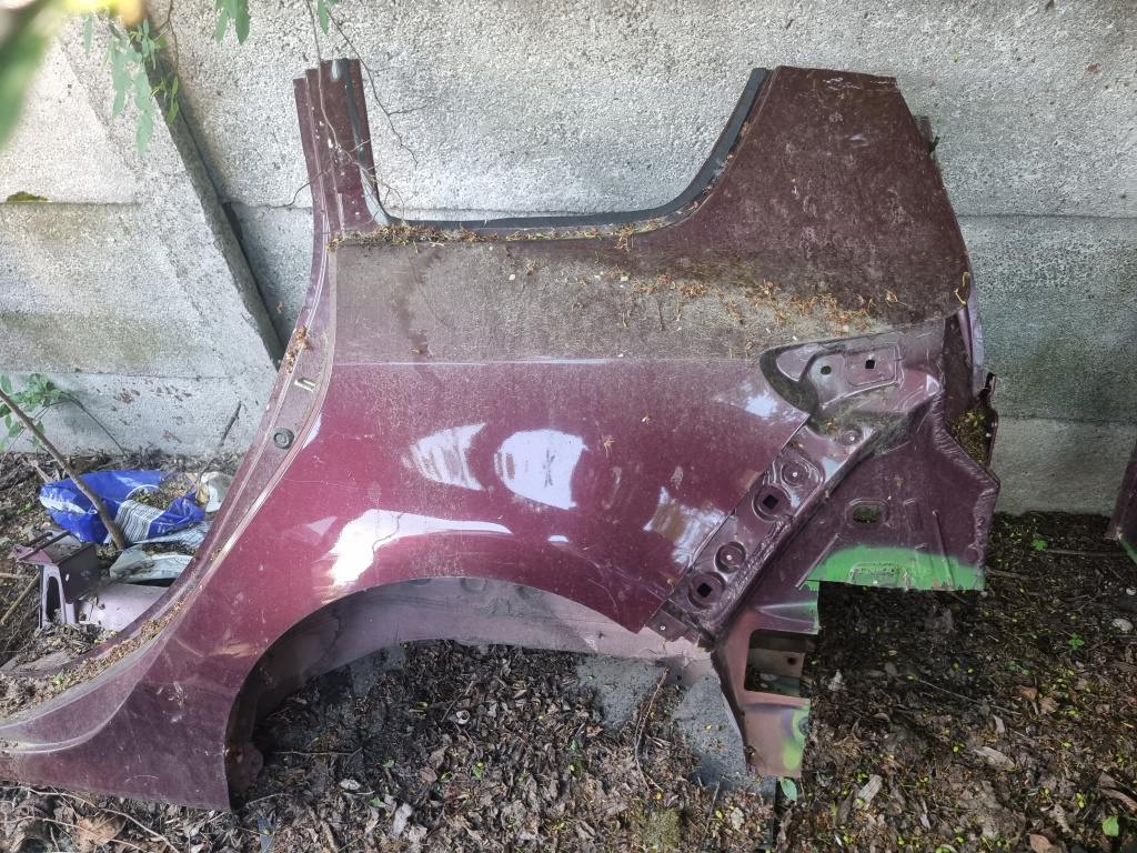 Aripa Stanga Spate Renault Scenic - Motorina 2012, -