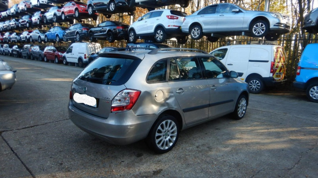 Aripa stanga spate Skoda Fabia 2 2012 BREAK 1.6 TDI CAYC