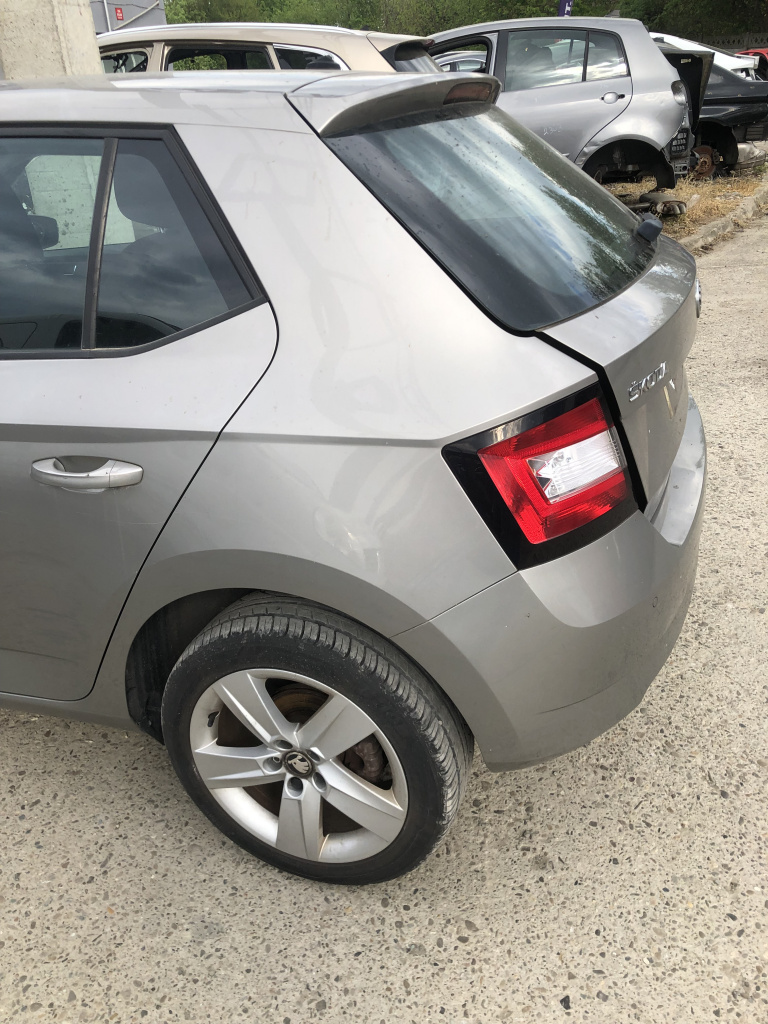 Aripa Stanga Spate Skoda Fabia 3 1.4 Motorina 2015, -