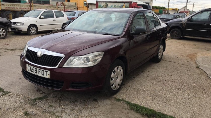 Aripa stanga spate Skoda Octavia 2 2010 HATCHBACK 1.6 TDI