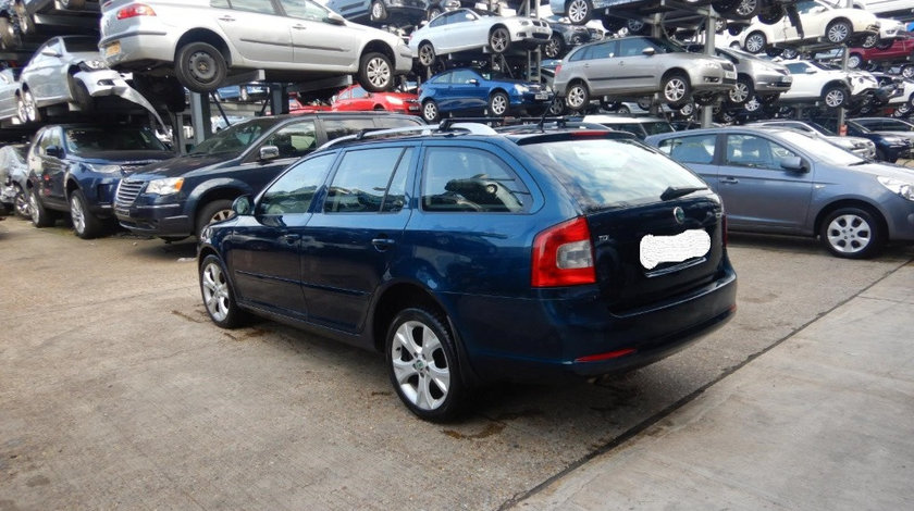 Aripa stanga spate Skoda Octavia 2 2013 BREAK 1.6 TDI