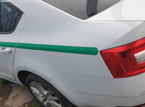 Aripa Stanga Spate Skoda Octavia 3 Hatchback Berlina 2013 - 2020 Culoare LS9R [K4809]