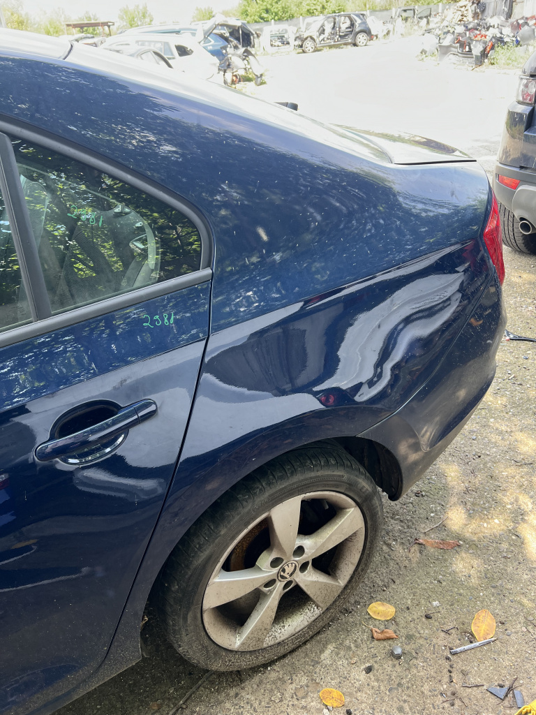 Aripa Stanga Spate Skoda Rapid Berlina 1.2 2014