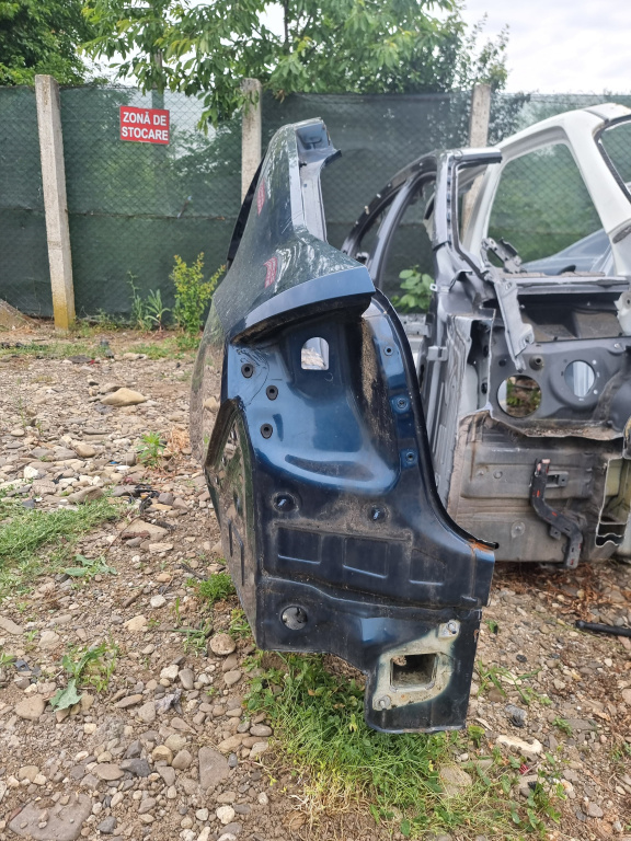 Aripa Stanga Spate Skoda Rapid Berlina - Motorina 2012, -