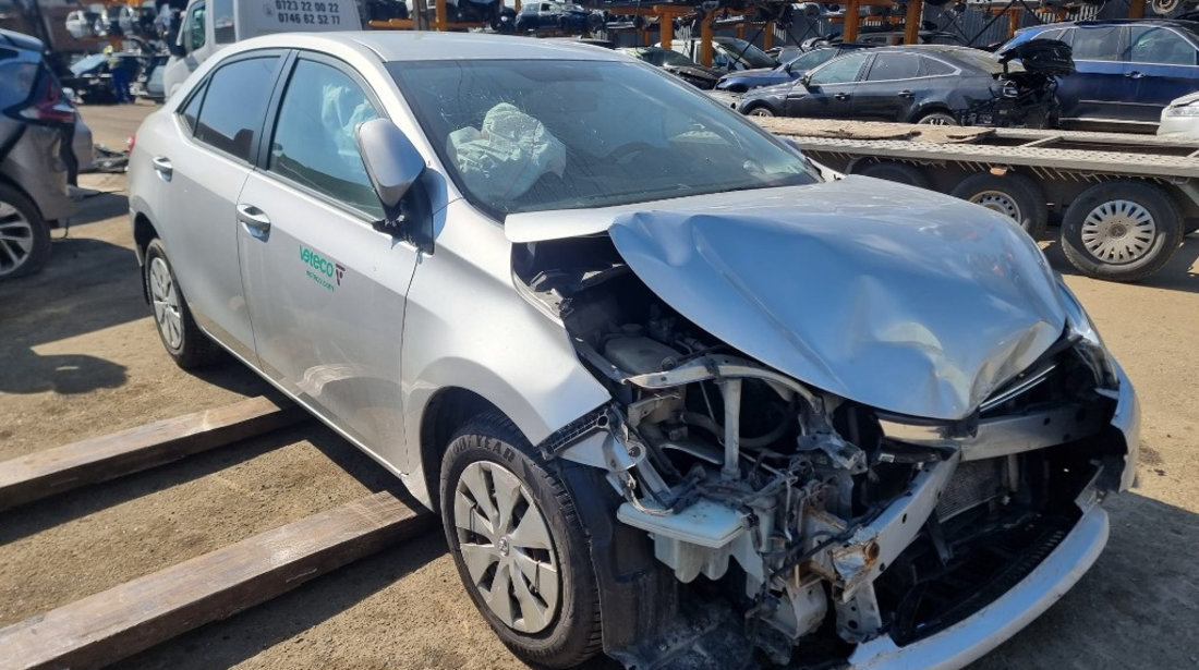 Aripa stanga spate Toyota Corolla 2014 Berlina 1.3 benzina