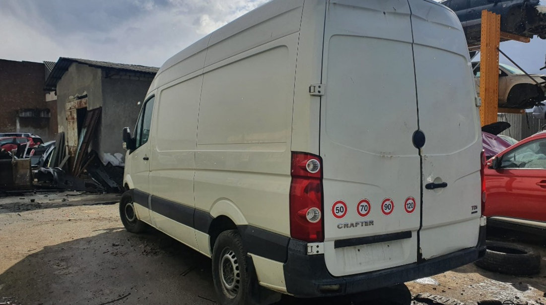 Aripa stanga spate Volkswagen Crafter 2012 facelift euro 5 2.5 tdi CEBB