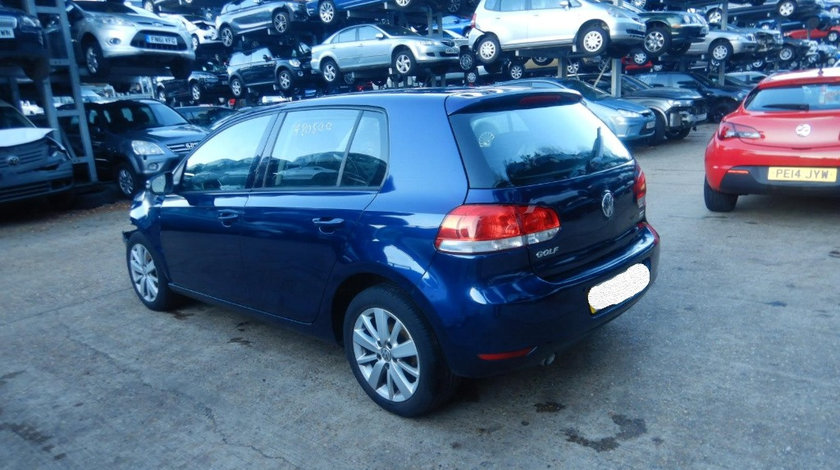 Aripa stanga spate Volkswagen Golf 6 2012 Hatchback 1.6 TDI