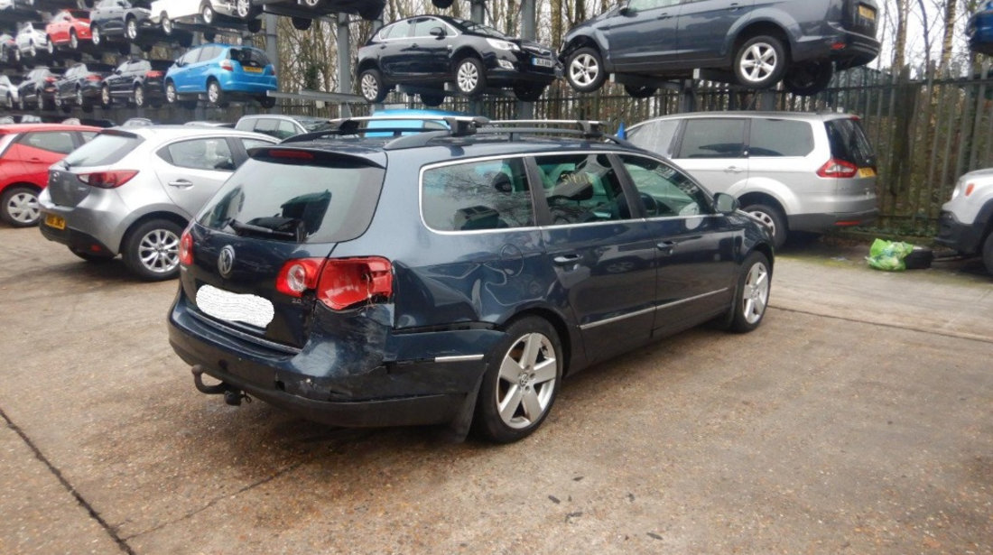 Aripa stanga spate Volkswagen Passat B6 2007 BREAK 2.0 TDI BKP