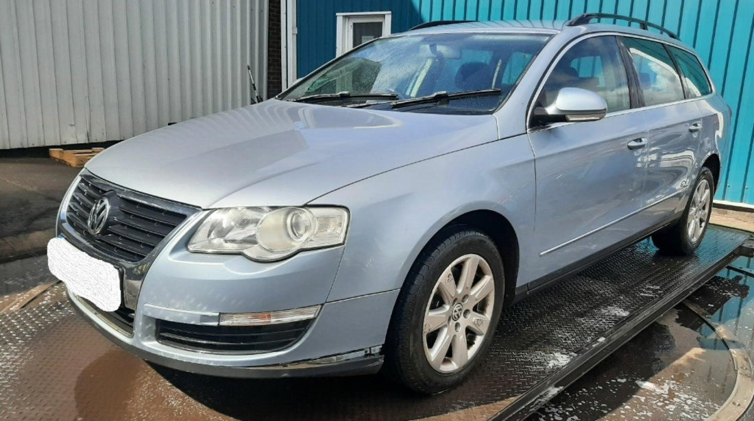 Aripa stanga spate Volkswagen Passat B6 2007 Break 2.0 TDI