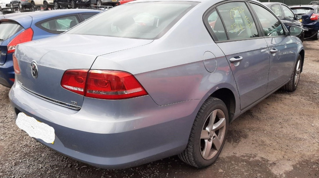 Aripa stanga spate Volkswagen Passat B7 2011 SEDAN 1.6 TDI