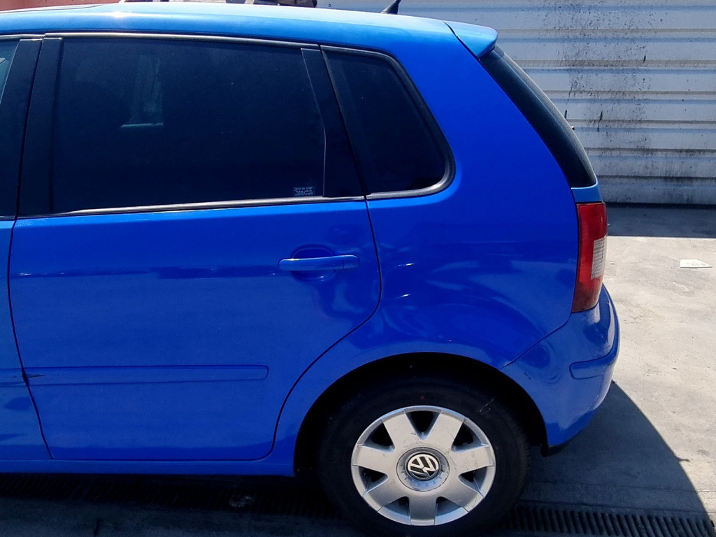 Aripa stanga spate Volkswagen Polo (9N) [Fabr 2001-2008] 1.4 Benz BBz 74KW / 101CP