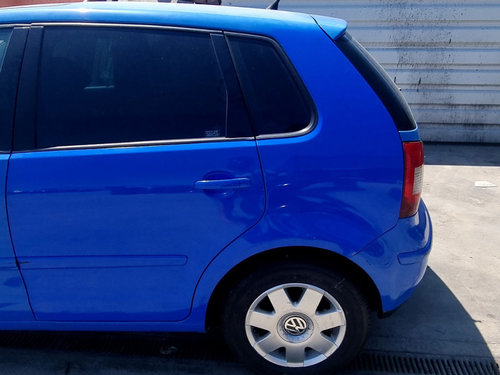 Aripa stanga spate Volkswagen Polo (9N) [Fabr 2001-2008] 1.4 Benz BBz 74KW / 101CP