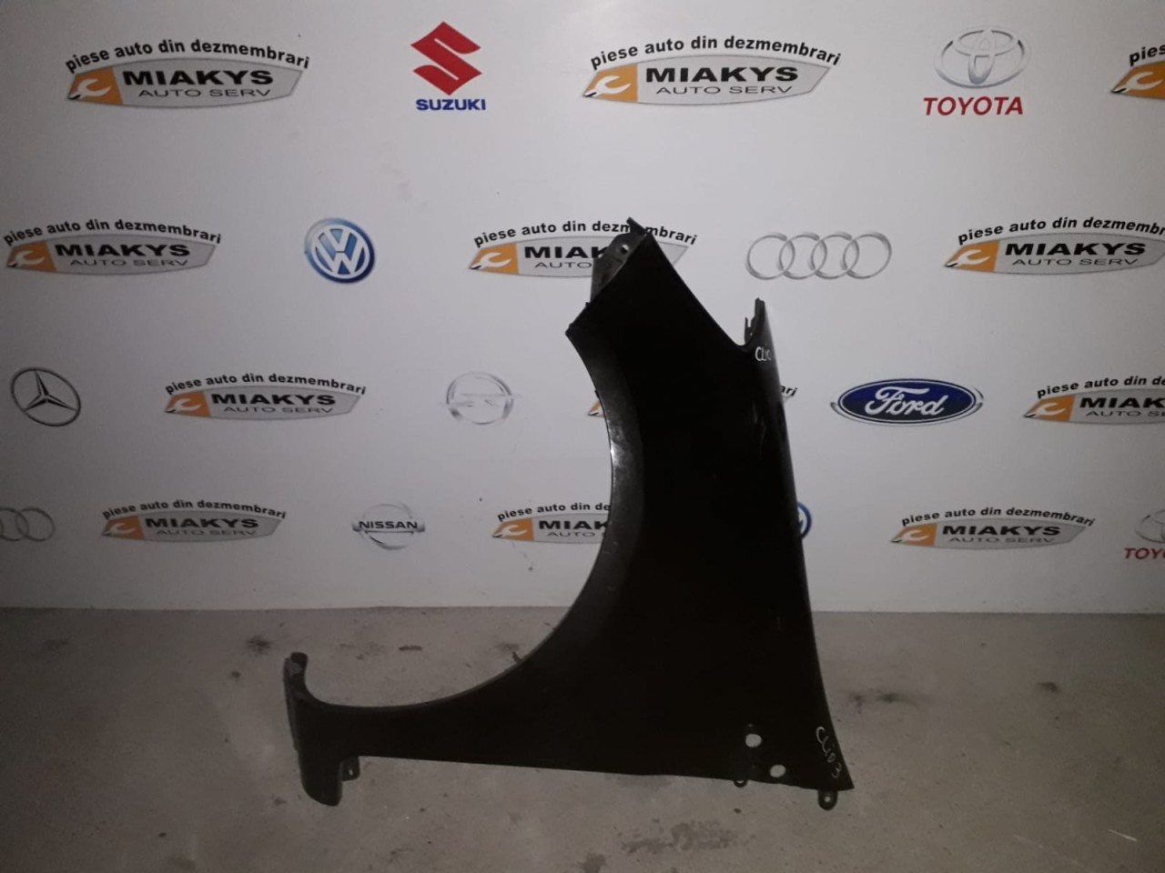 Aripa stg Renault clio 3