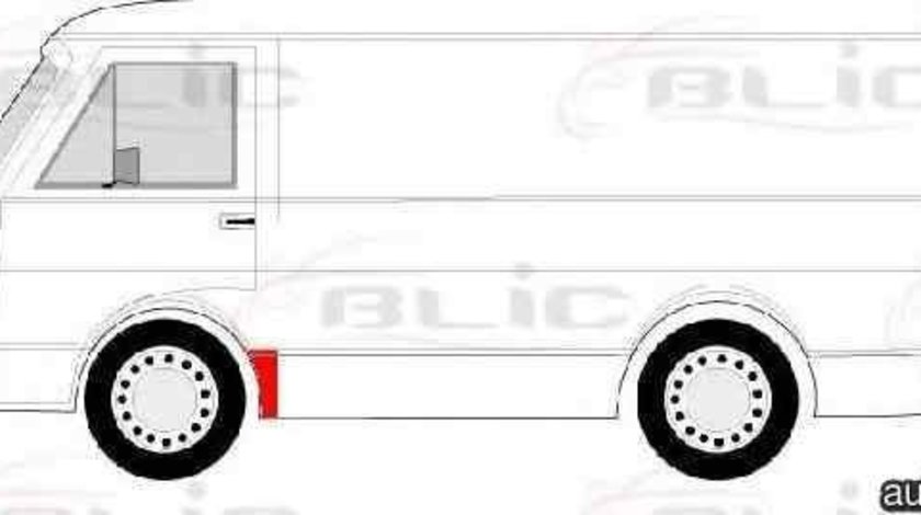 Aripa VW LT 40-55 I platou / sasiu (293-909) BLIC 6504-03-9560321P