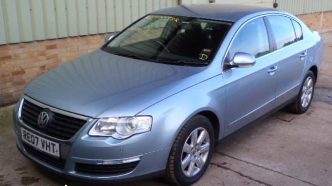 Aripa Vw Passat B6 2007 2 0 Tdi 103 Kw 140 Cp Bkp