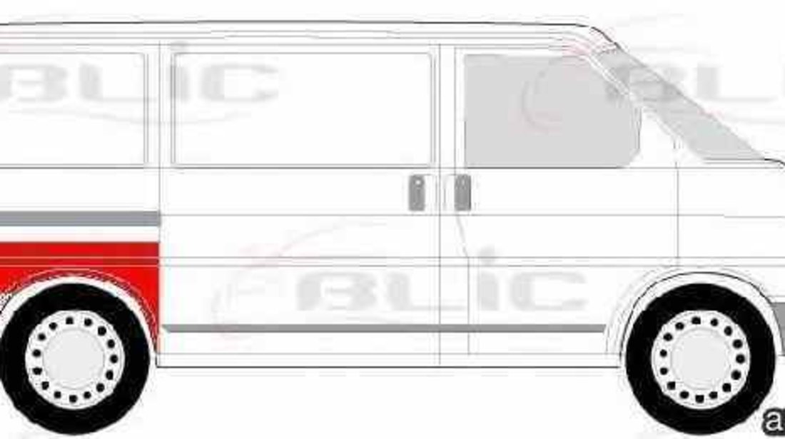 Aripa VW TRANSPORTER IV bus 70XB 70XC 7DB 7DW BLIC 6504-01-9558532P