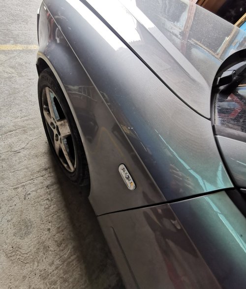 Aripi Audi A4 B7 gri LY7G aripa stanga dreapta fata