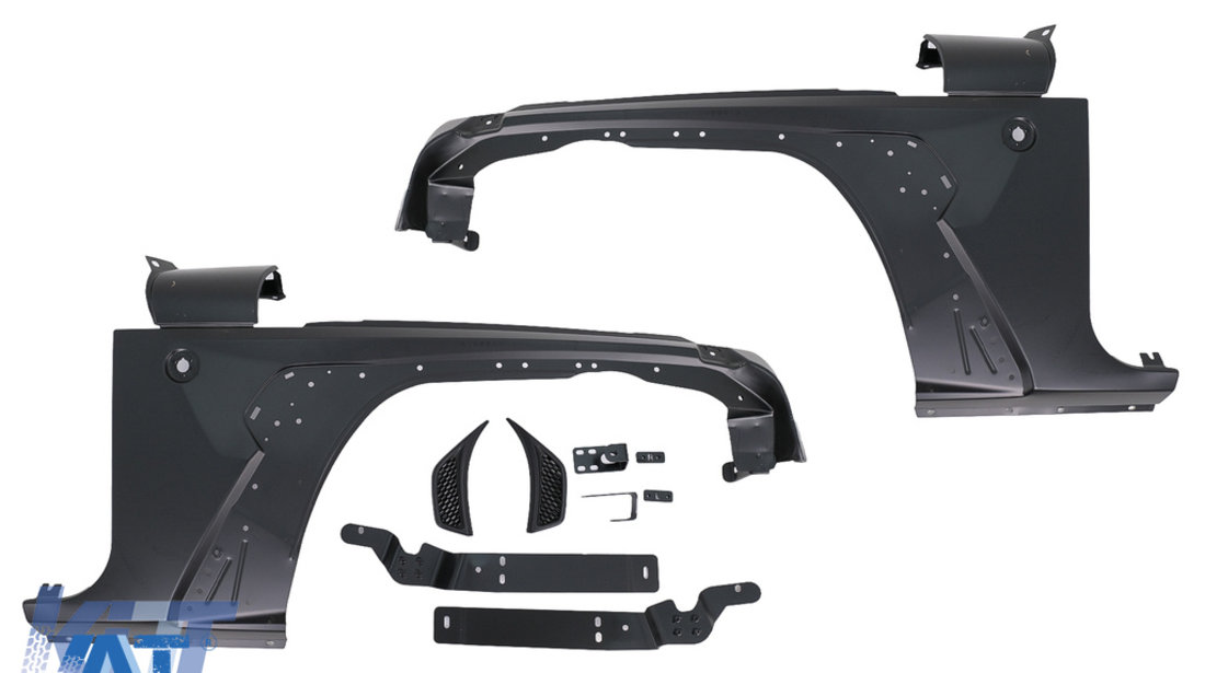 Aripi Fata compatibil cu Jeep Wrangler Rubicon JK (2007-2017) JL 2018+ Look