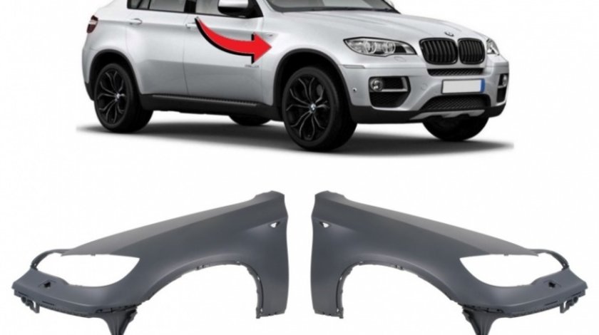 Aripi Fata Dreapta + Stanga Am Bmw X6 E71/E72 2007-2014