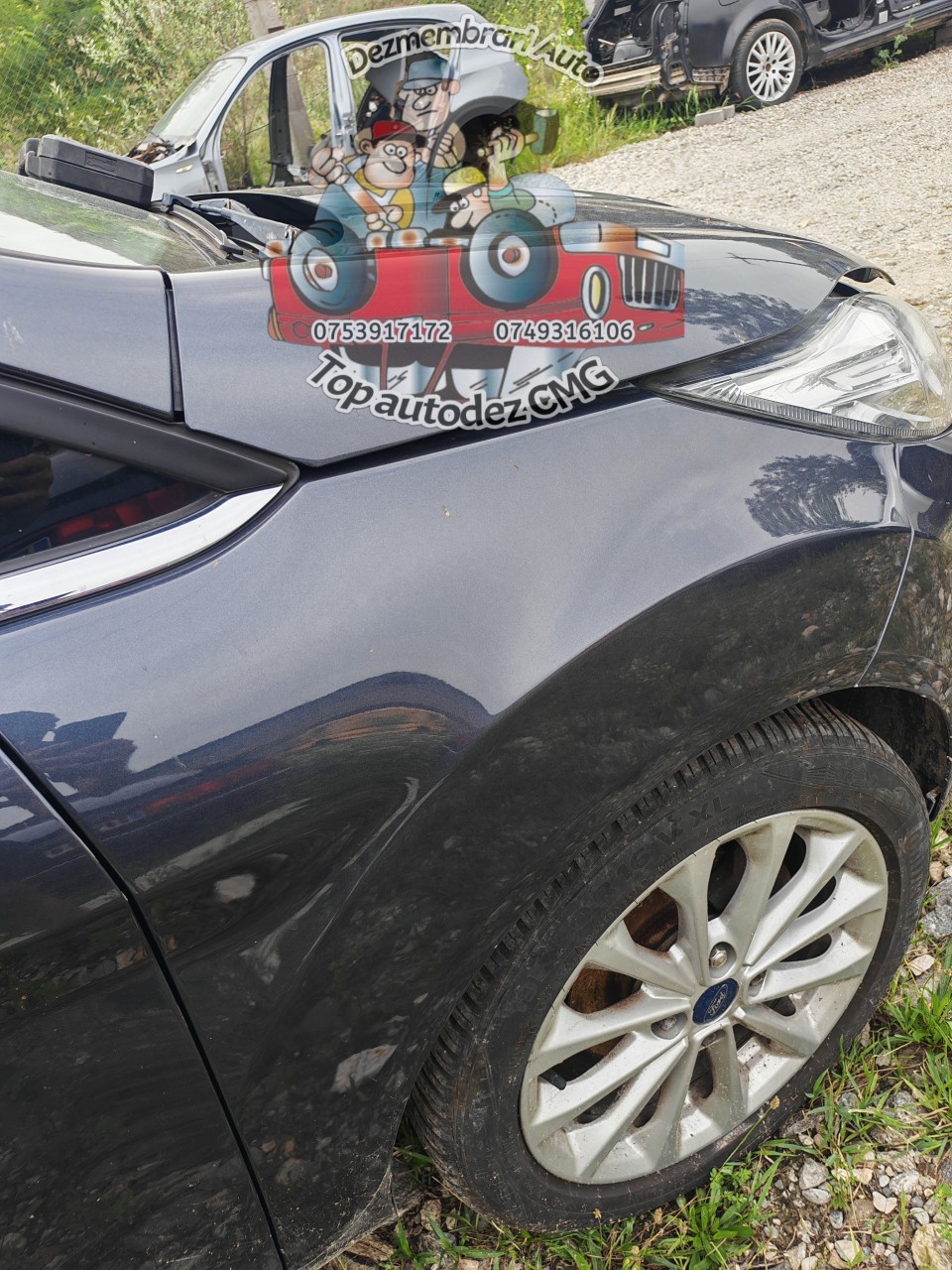 Aripi fata Ford Fiesta Mk6 2008-2017 aripa stanga dreapta fata