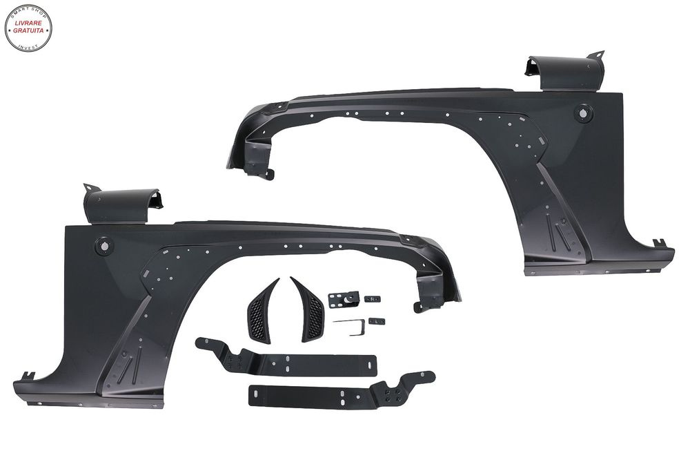 Aripi Fata Jeep Wrangler Rubicon JK (200