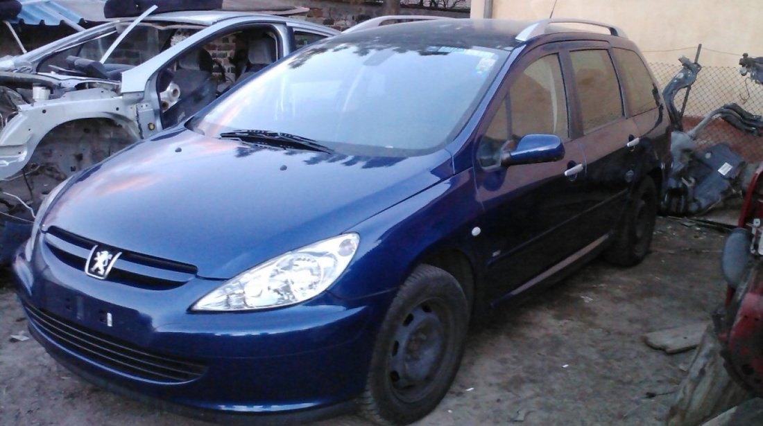 aripi fata peugeot 307 culoare albastru inchis