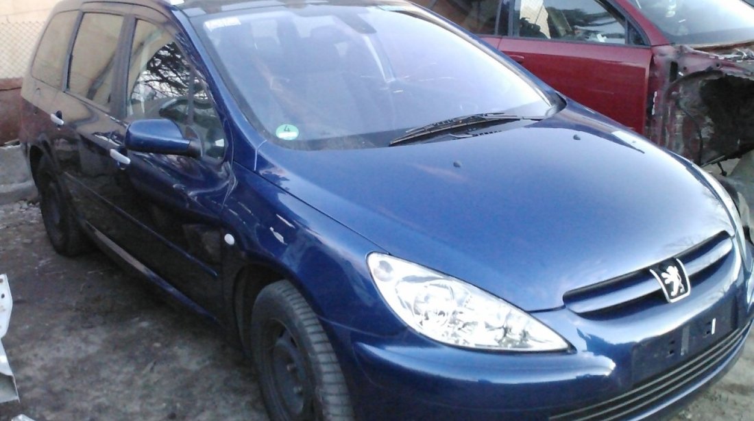 aripi fata peugeot 307 culoare albastru inchis