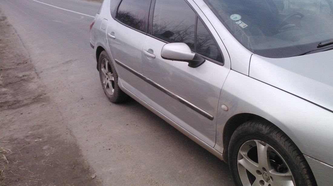 Aripi Fata Peugeot 407 Culoare Gri