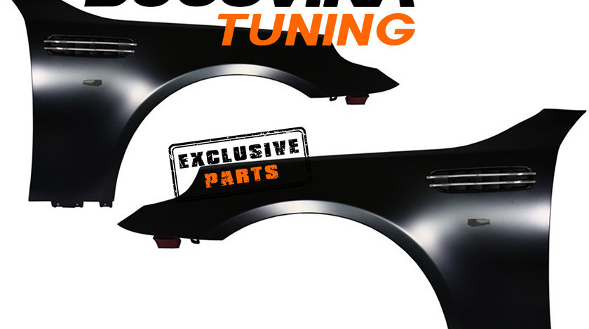 Aripi laterale BMW Seria 5 E60 (03-10) M5 Design