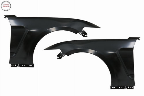 Aripi Laterale compatibile cu Ford Mustang Mk6 VI Sixth Generation (2015-2017) GT3