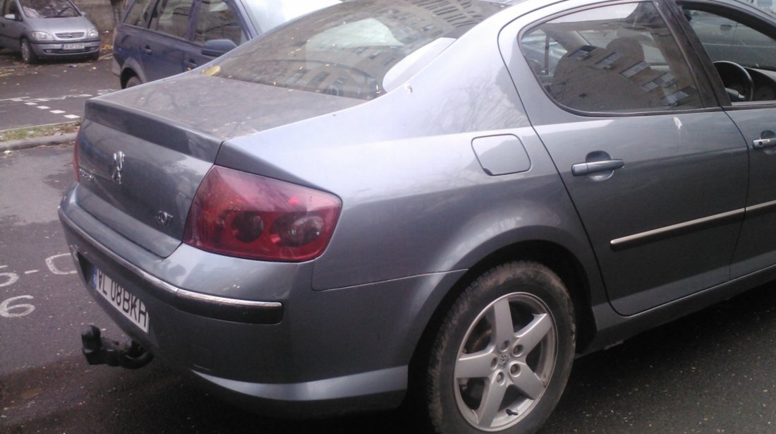 Aripi Spate Peugeot 407 Berlina