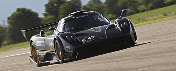 Arma perfecta pentru circuit: Pagani Zonda R in actiune!