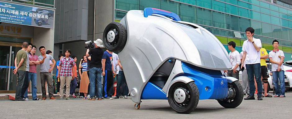 Armadillo-T EV Concept, masina care se impacheteaza singura Armadillo-T EV Concept, masina care se impacheteaza singura