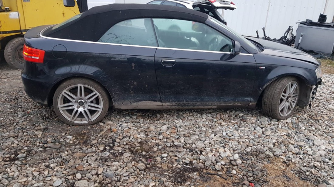 Armatura bara fata Audi A3 8P7 Cabriolet