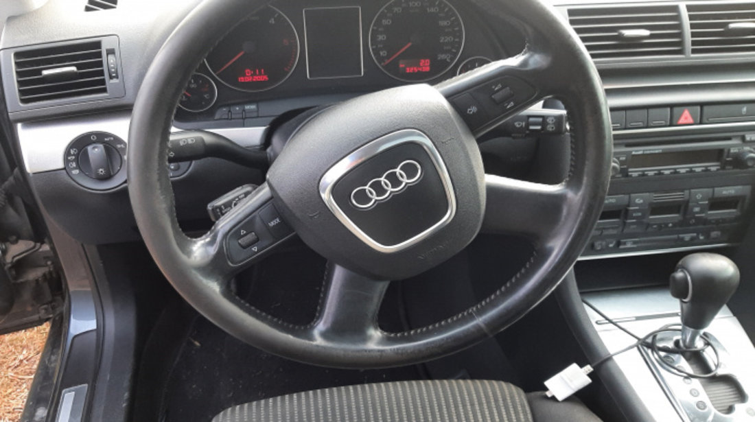 Armatura bara fata Audi A4 B7 [2004 - 2008] Avant wagon 5-usi 2.0 TDI multitronic (140 hp)