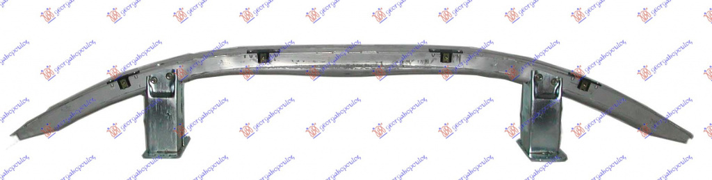 Armatura Bara Fata - Bmw Series 5 (E60/61) 2003 , 51117148586