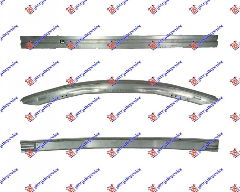 Armatura Bara Fata - Bmw X3 (E83) 2004 , 51113439780