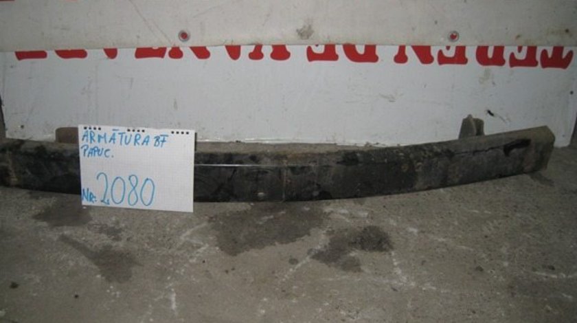 armatura bara fata dacia papuc