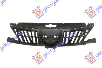 Armatura Bara Fata Din Plastic - Peugeot 307 2005 , 7452rp