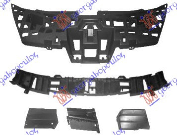 Armatura Bara Fata Din Plastic - Renault Clio 2009 , 620364127r