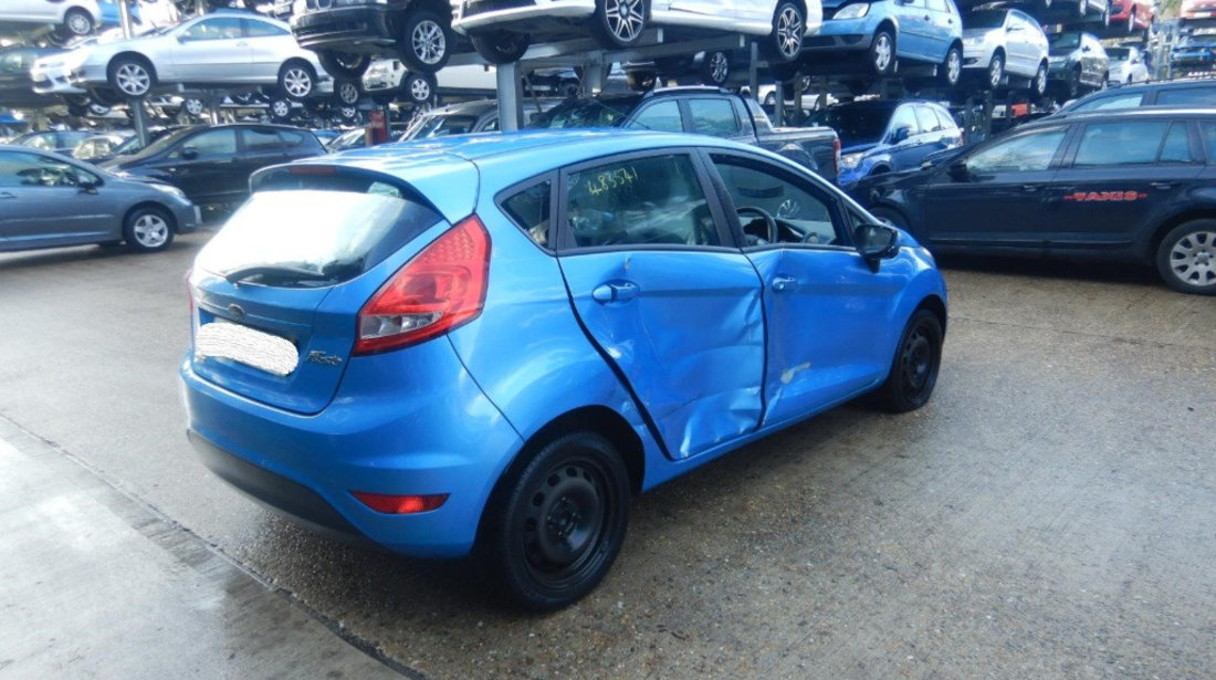 Armatura bara fata Ford Fiesta 6 2009 Hatchback 1.25L Duratec DOHC EFI(80PS)