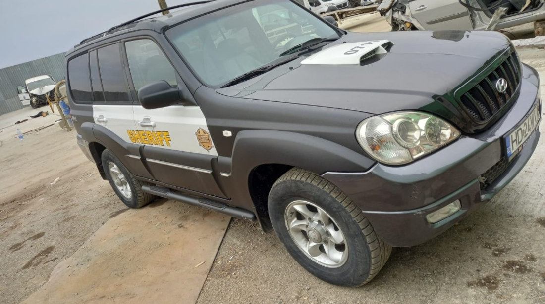 Armatura bara fata Hyundai Terracan 2005 4x4 2.9 CRDI J3