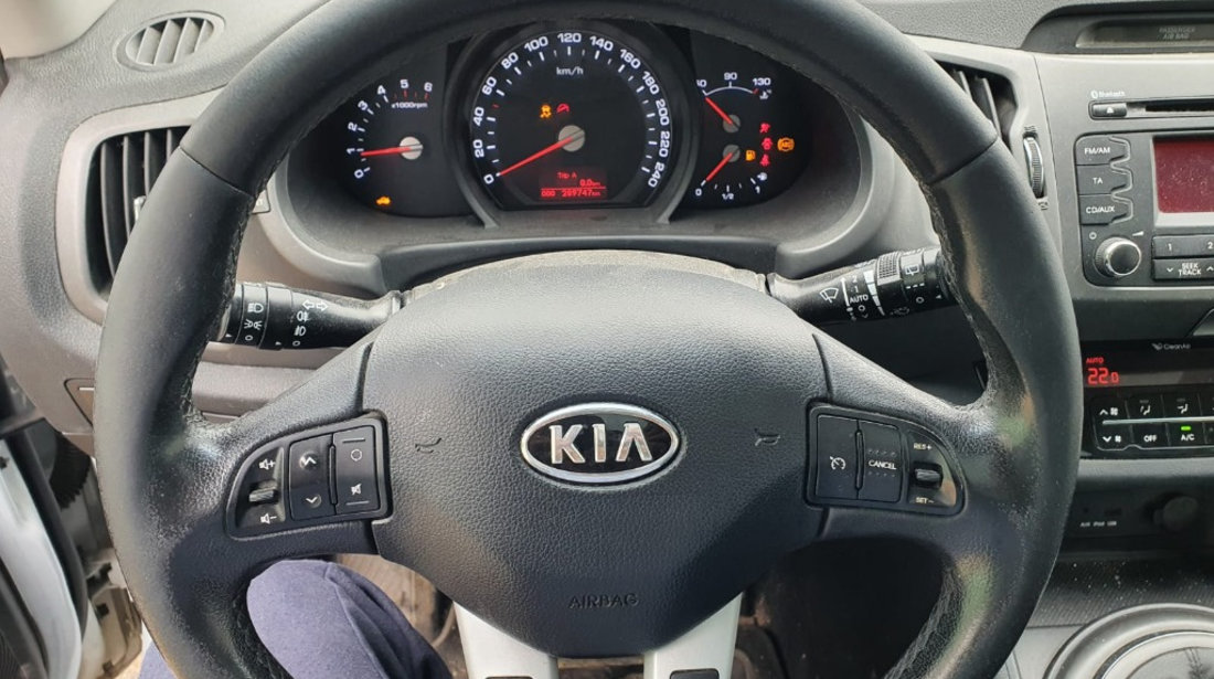 Armatura bara fata Kia Sportage 2012 suv 1.7 crdi D4FD