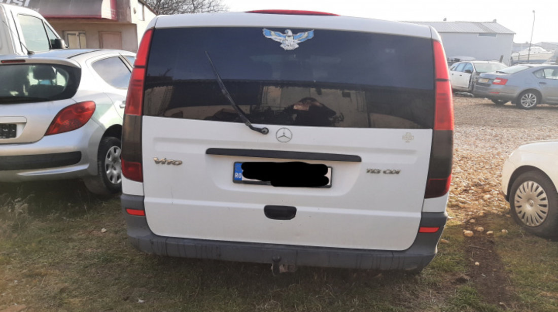 Armatura bara fata Mercedes-Benz Vito W639 [2003 - 2010] Mixto minivan 4-usi 111 CDI MT L3H1 (115 hp)