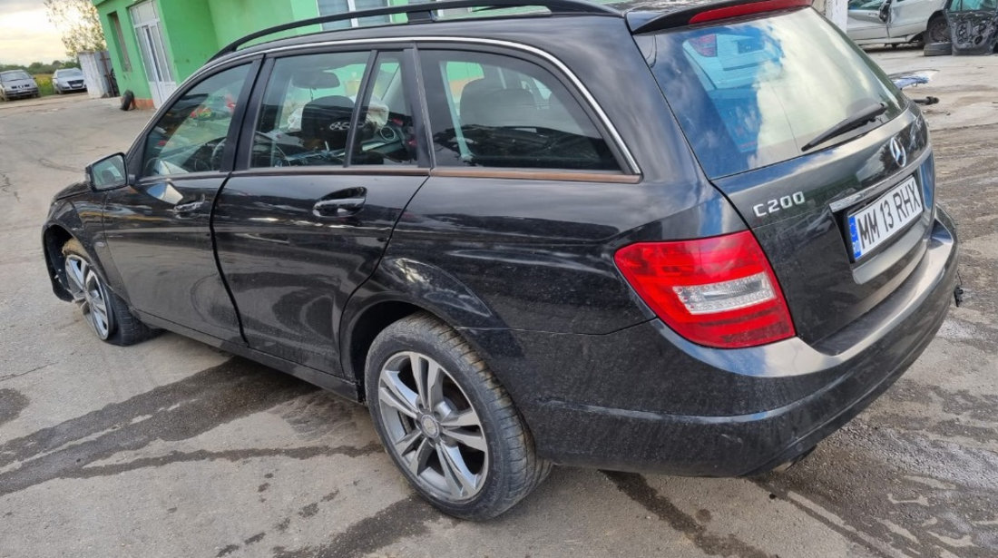 Armatura bara fata Mercedes C-Class W204 2012 break facelift 2.2 cdi om651