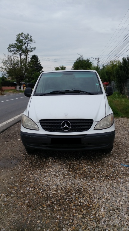 Armatura bara fata Mercedes VITO 2005 duba 2.2