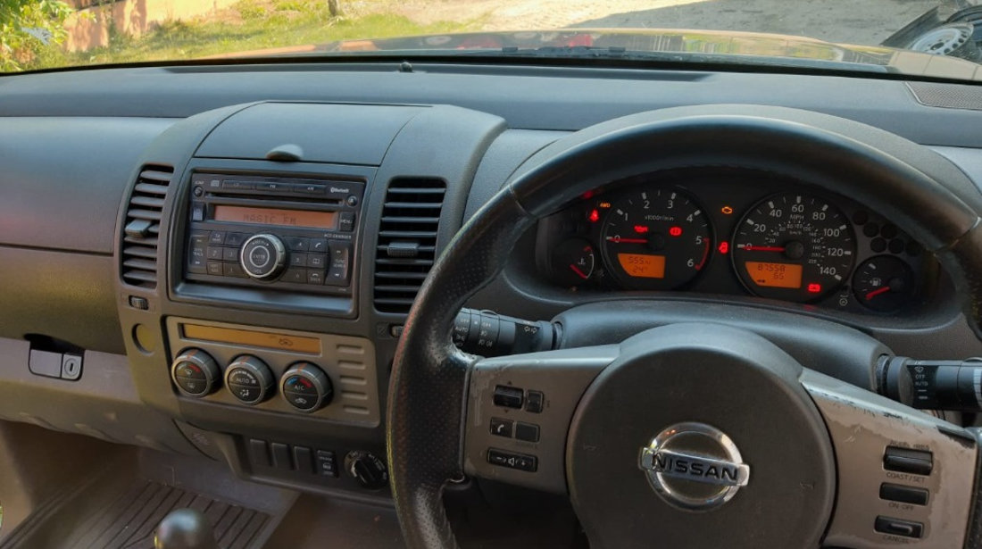 Armatura bara fata Nissan Navara 2009 Pick-up 2.5 DCI