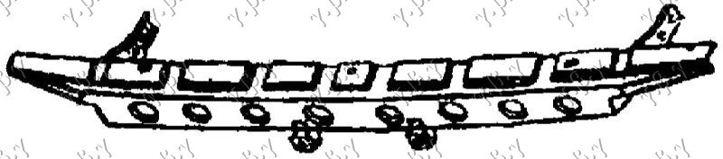 Armatura Bara Fata - Nissan Sunny (B11) 1983 , 62024-03a00