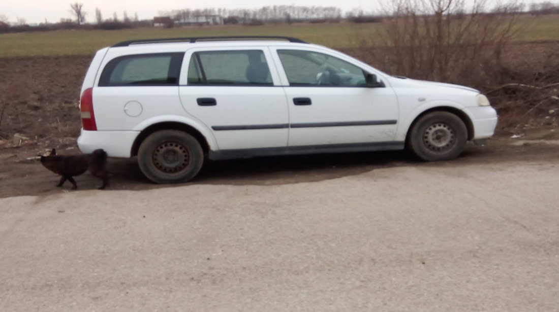 Armatura bara fata Opel Astra G [1998 - 2009] wagon 5-usi 1.7 DTi MT (75 hp) Opel Astra G 1.7 DTi, Y17DT